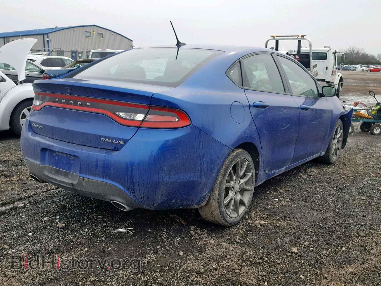 2013 DODGE DART - VIN: 1C3CDFBA3DD118072 - Photo 4