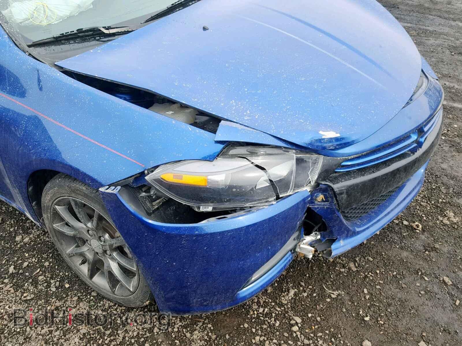 2013 DODGE DART - VIN: 1C3CDFBA3DD118072 - Photo 9