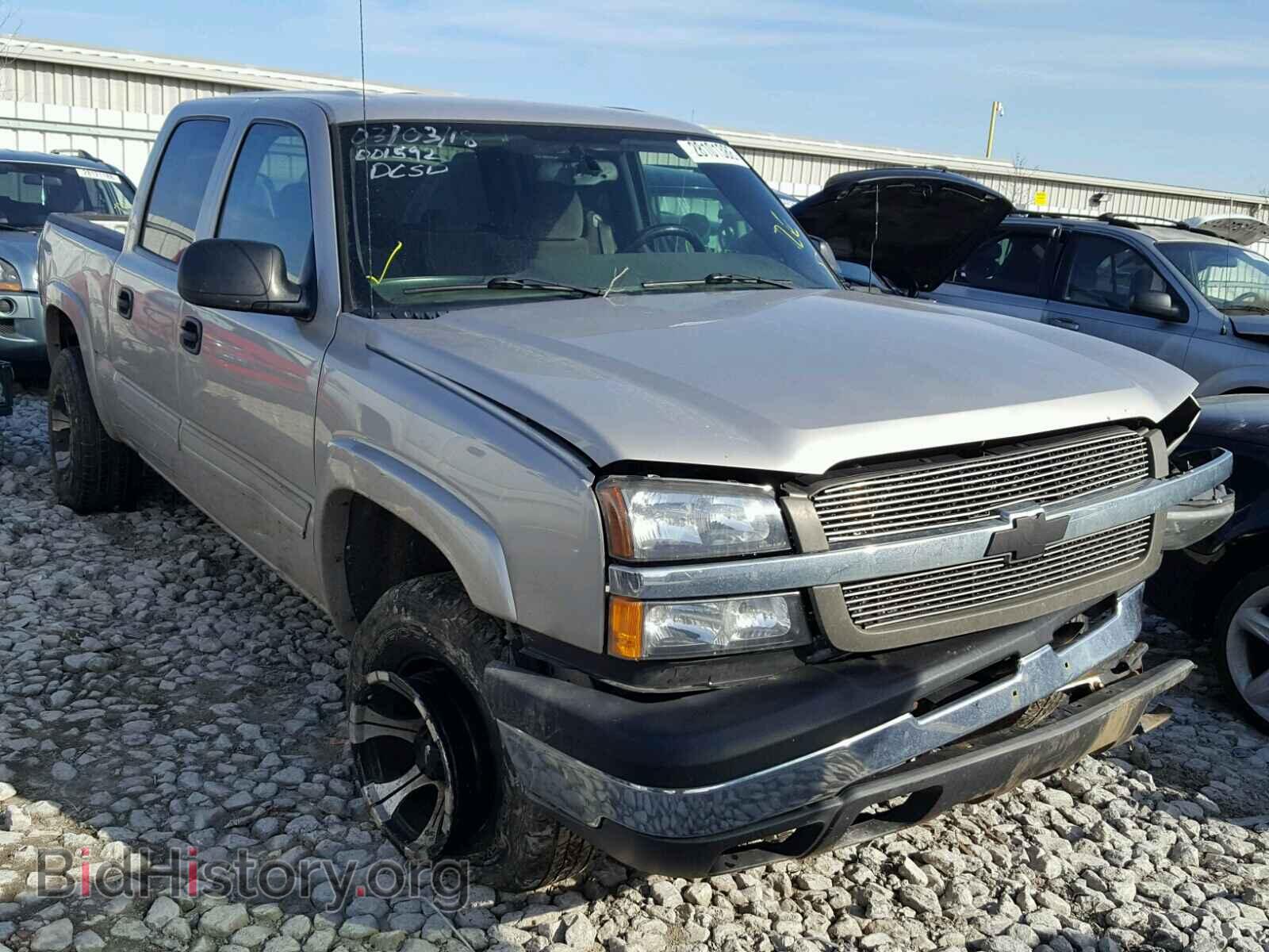 Photo 2GCEK13Z571142732 - CHEVROLET SILVERADO 2007