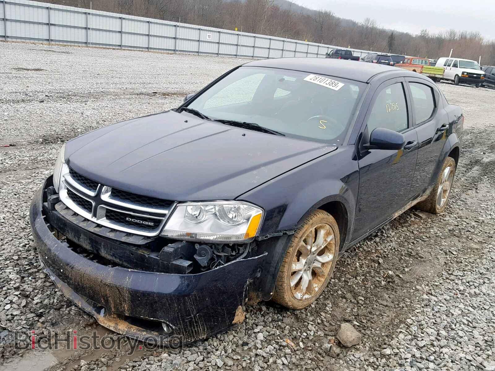 2011 DODGE AVENGER - VIN: 1B3BD2FG0BN541263 - Photo 2