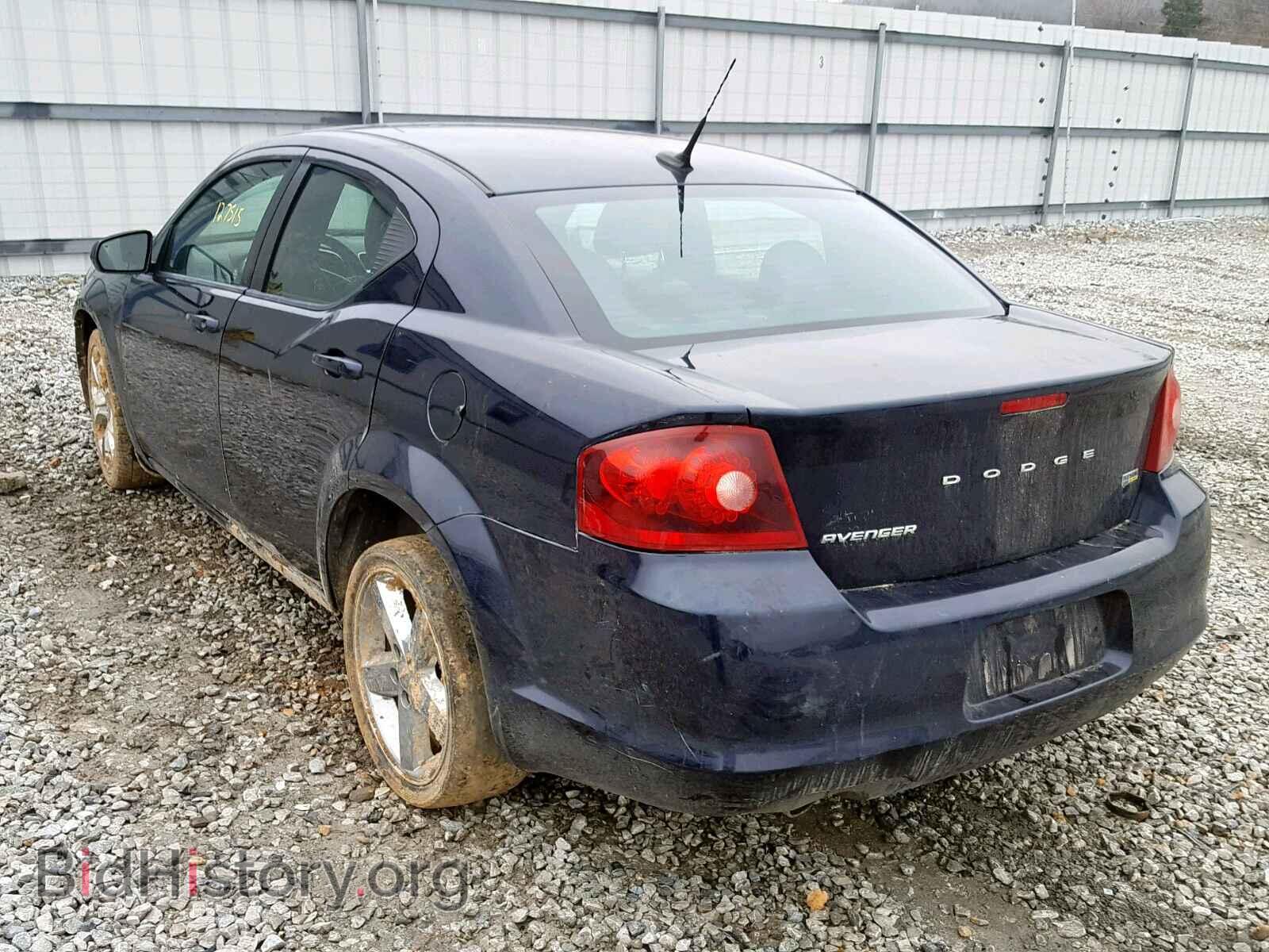 2011 DODGE AVENGER - VIN: 1B3BD2FG0BN541263 - Photo 3