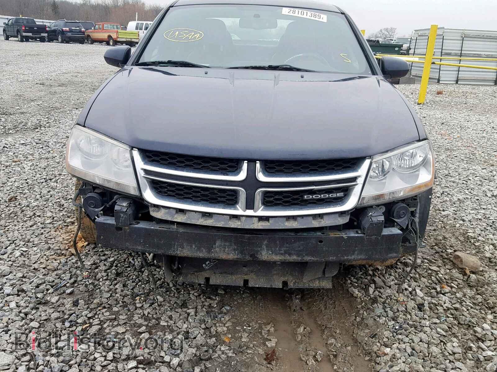 2011 DODGE AVENGER - VIN: 1B3BD2FG0BN541263 - Photo 9