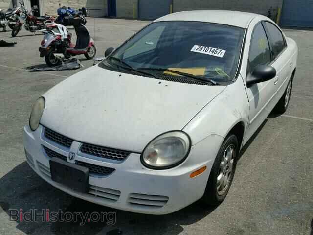 2005 DODGE NEON - VIN: 1B3ES56C15D223535 - Фото 2