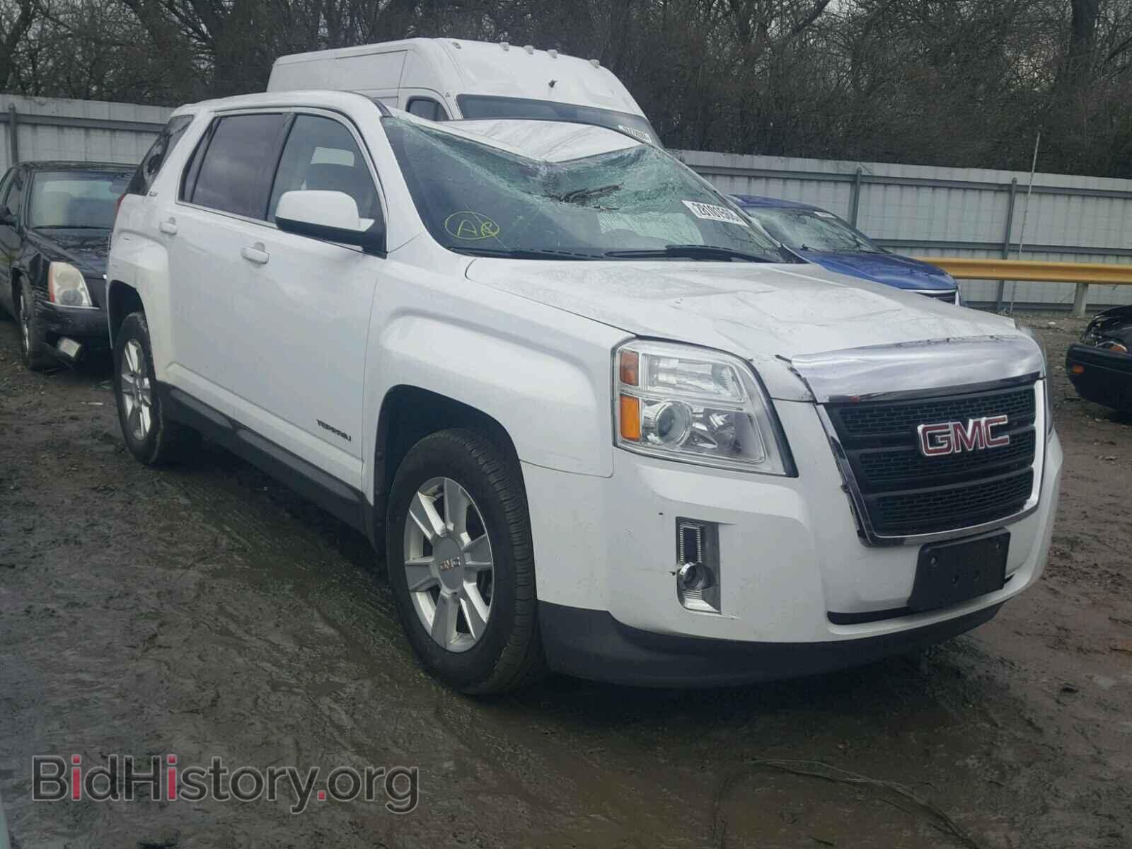 Photo 2CTALMEC9B6366351 - GMC TERRAIN 2011