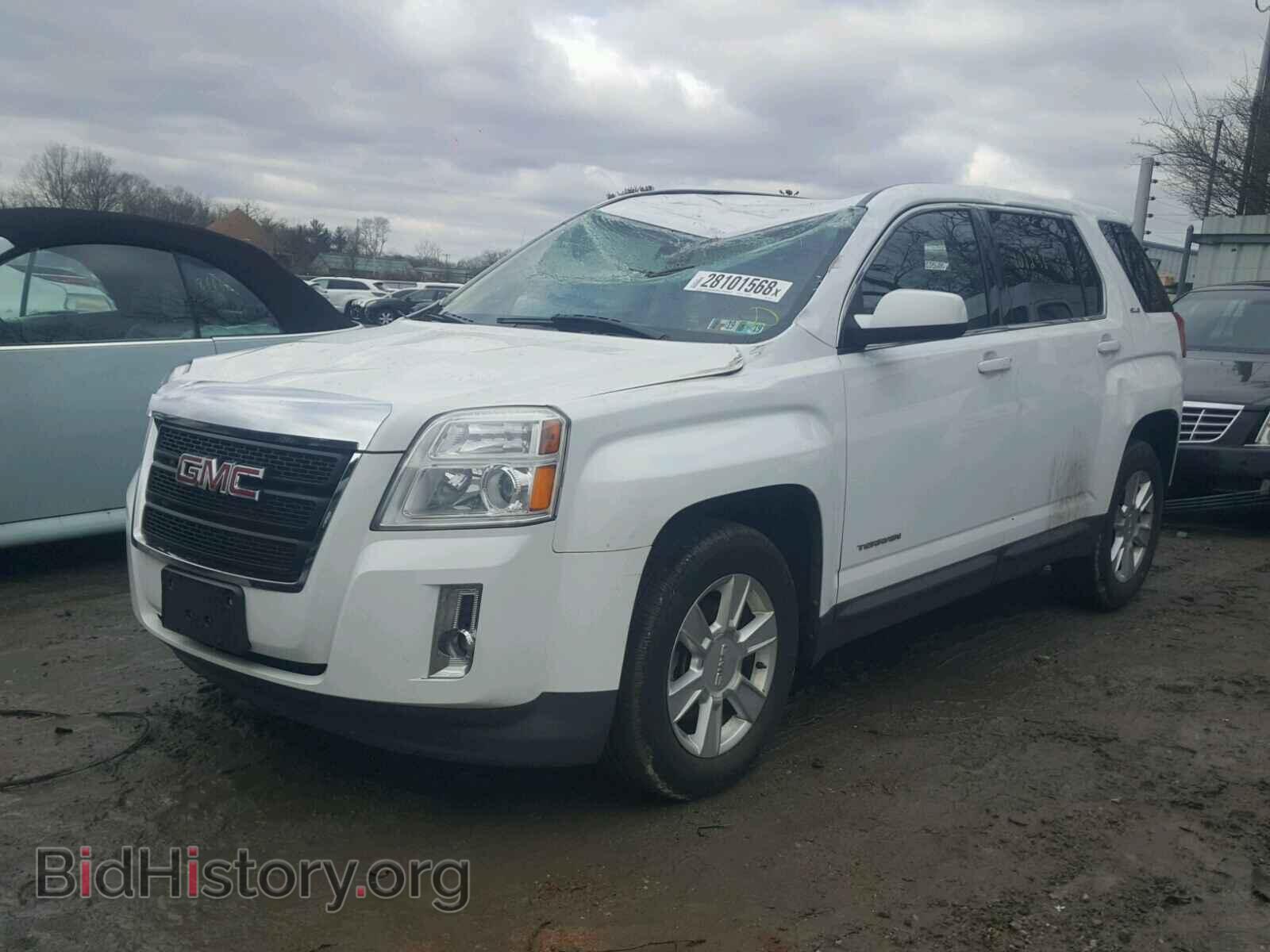2011 GMC TERRAIN - VIN: 2CTALMEC9B6366351 - Photo 2