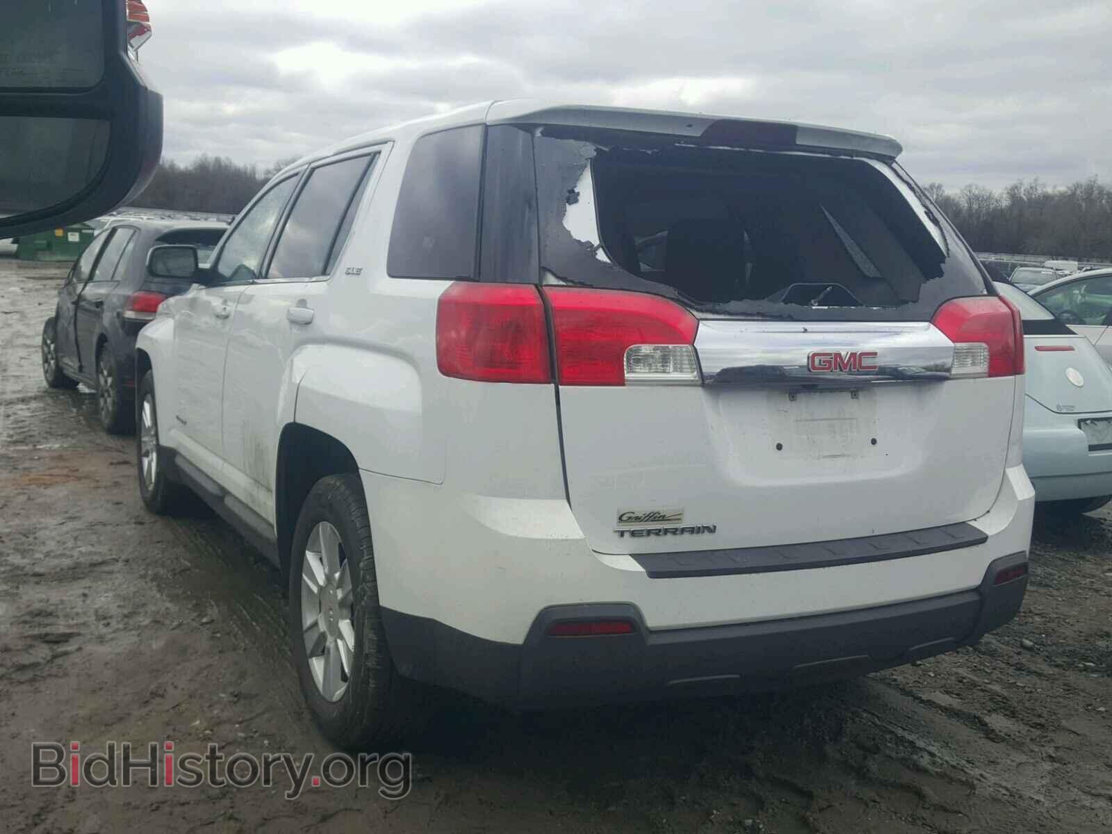 2011 GMC TERRAIN - VIN: 2CTALMEC9B6366351 - Photo 3