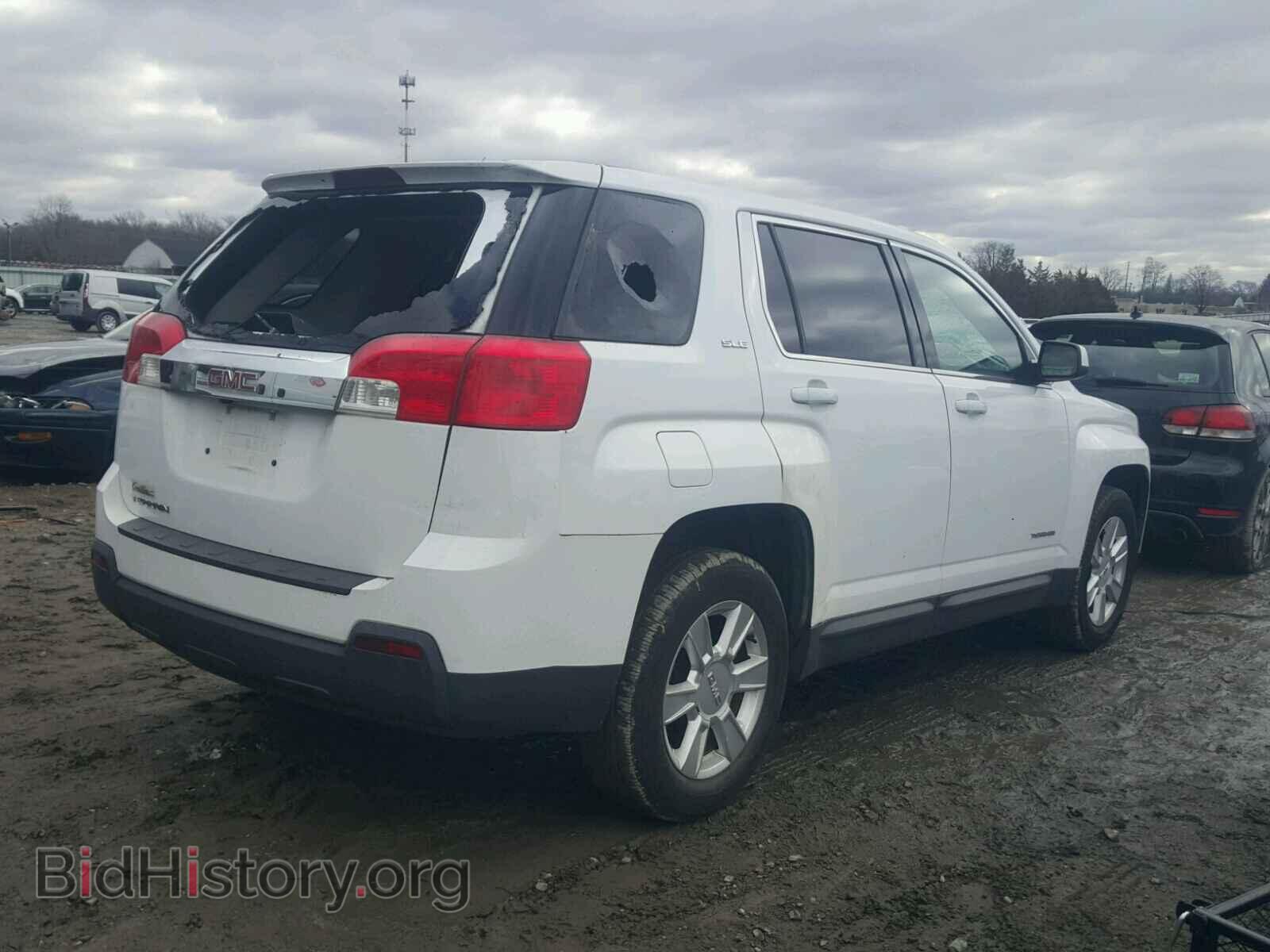 2011 GMC TERRAIN - VIN: 2CTALMEC9B6366351 - Photo 4