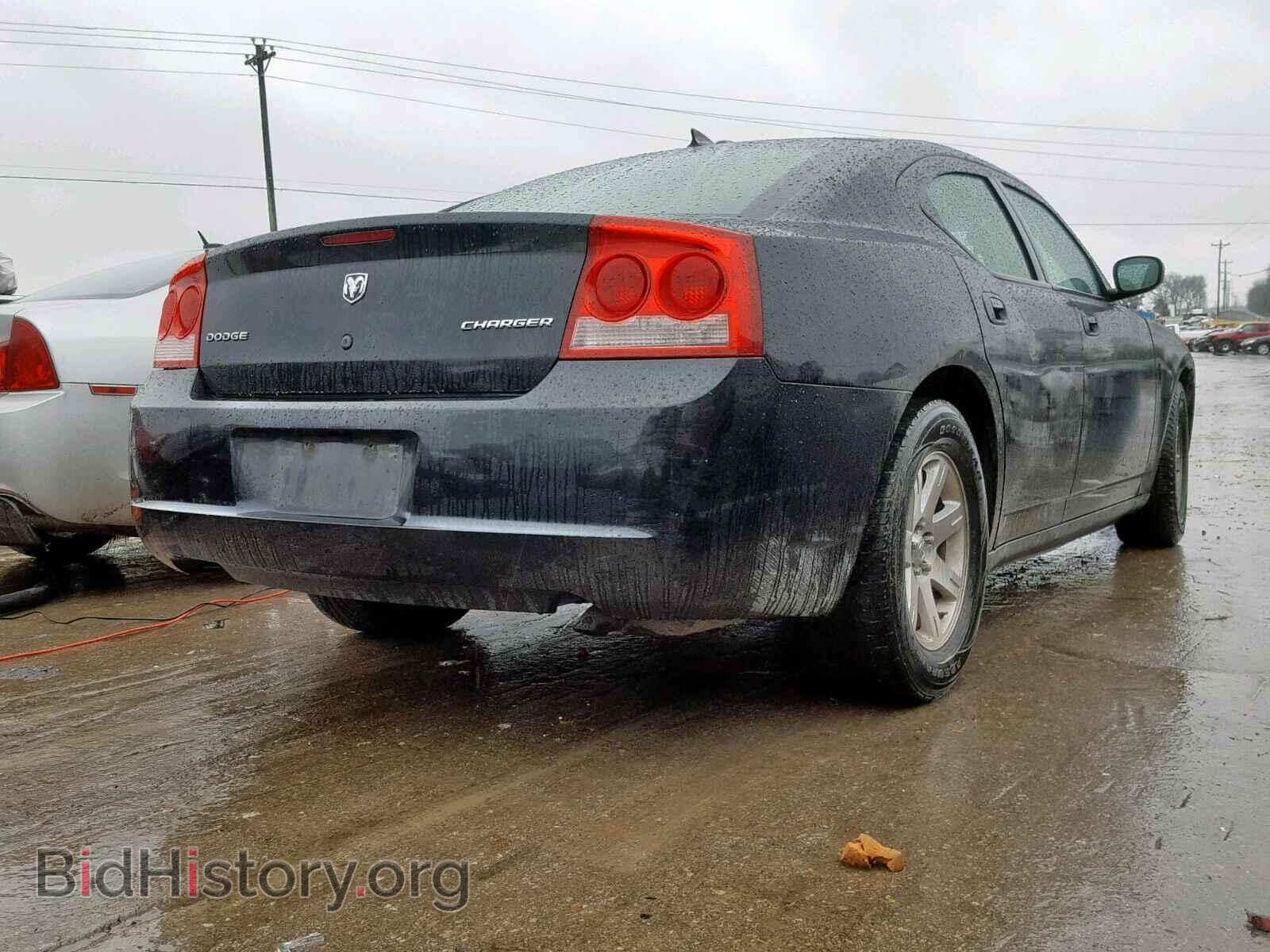 2009 DODGE CHARGER - VIN: 2B3LA43D69H523906 - Фото 4