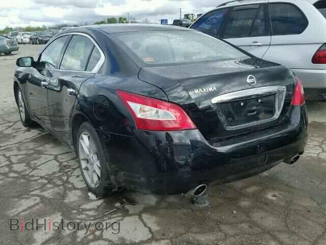 2011 NISSAN MAXIMA - VIN: 1N4AA5AP5BC801234 - Фото 3