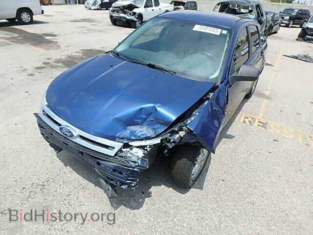 2009 FORD FOCUS - VIN: 1FAHP35N59W102544 - Фото 2