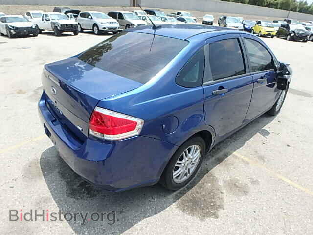 2009 FORD FOCUS - VIN: 1FAHP35N59W102544 - Фото 4