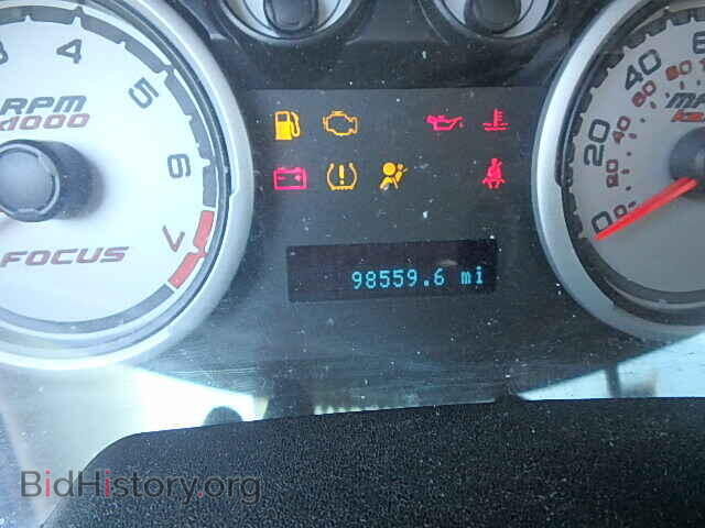 2009 FORD FOCUS - VIN: 1FAHP35N59W102544 - Фото 8