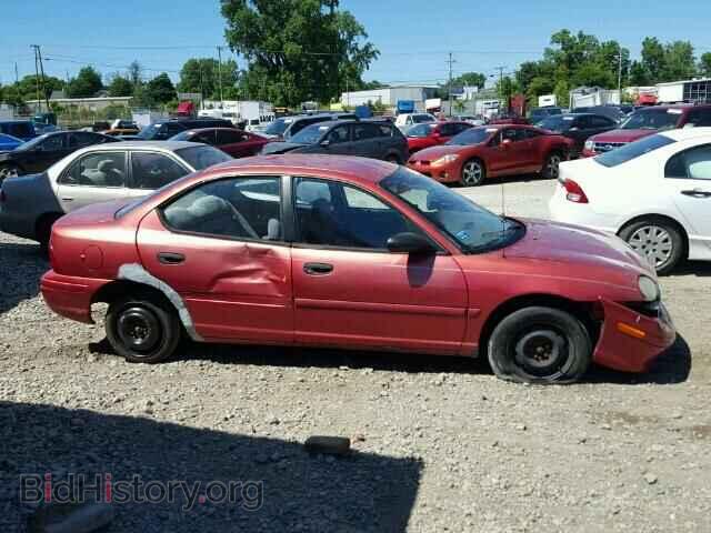 1996 DODGE NEON - VIN: 1B3ES47C1TD615730 - Фото 9