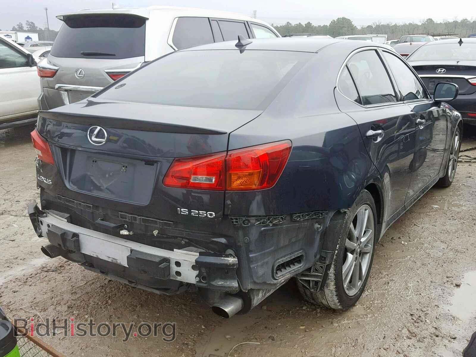 2008 LEXUS IS 250 - VIN: JTHBK262682066235 - Фото 4