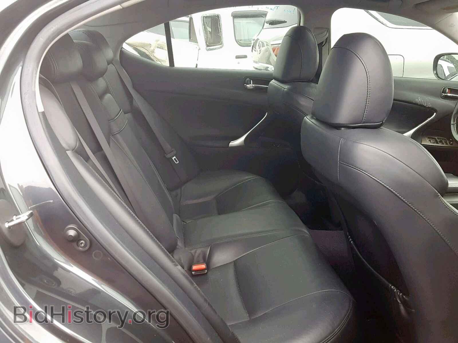 2008 LEXUS IS 250 - VIN: JTHBK262682066235 - Фото 6