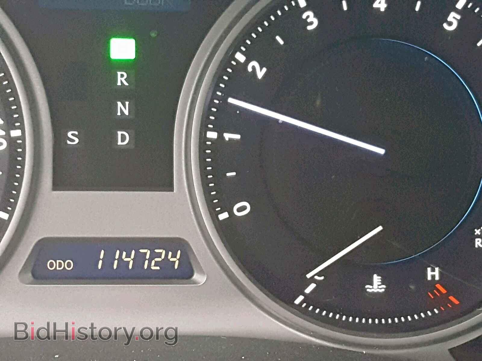 2008 LEXUS IS 250 - VIN: JTHBK262682066235 - Фото 8