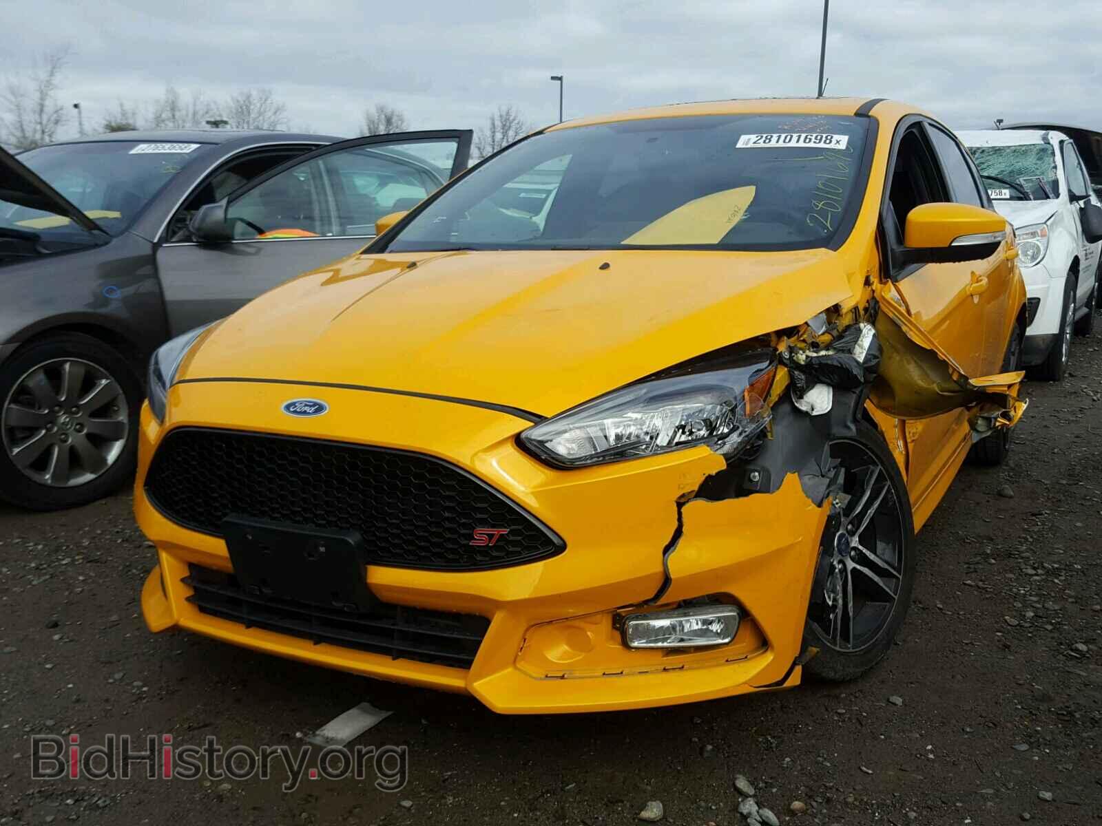 2016 FORD FOCUS - VIN: 1FADP3L93GL226203 - Фото 2