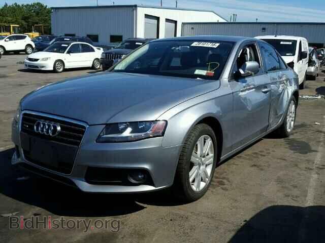 2011 AUDI A4 - VIN: WAUBFAFL7BN056275 - Фото 2