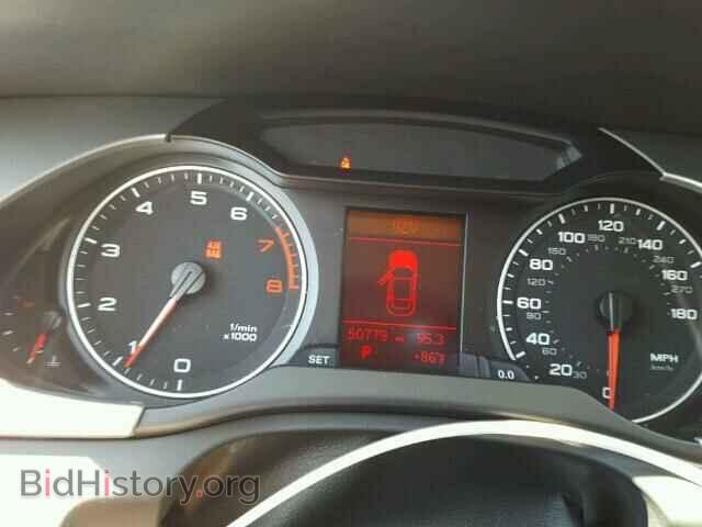 2011 AUDI A4 - VIN: WAUBFAFL7BN056275 - Фото 8