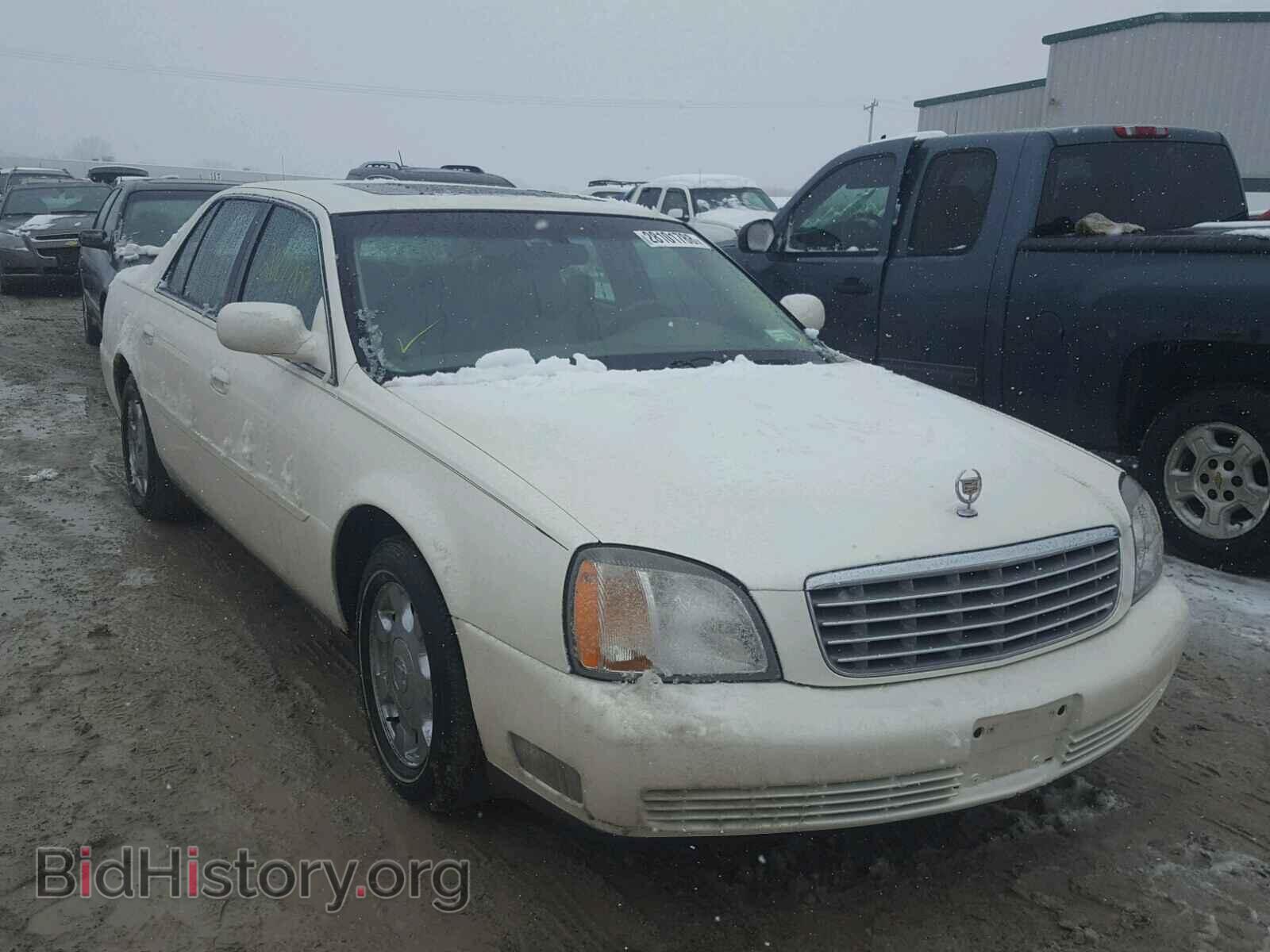 Фотография 1G6KD54Y12U143869 - CADILLAC DEVILLE 2002