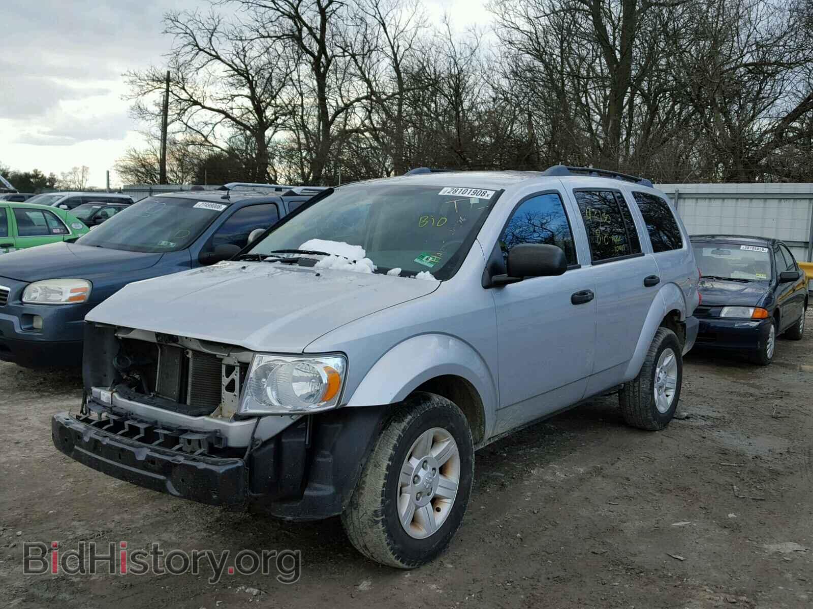 2008 DODGE DURANGO - VIN: 1D8HD38K08F103136 - Фото 2