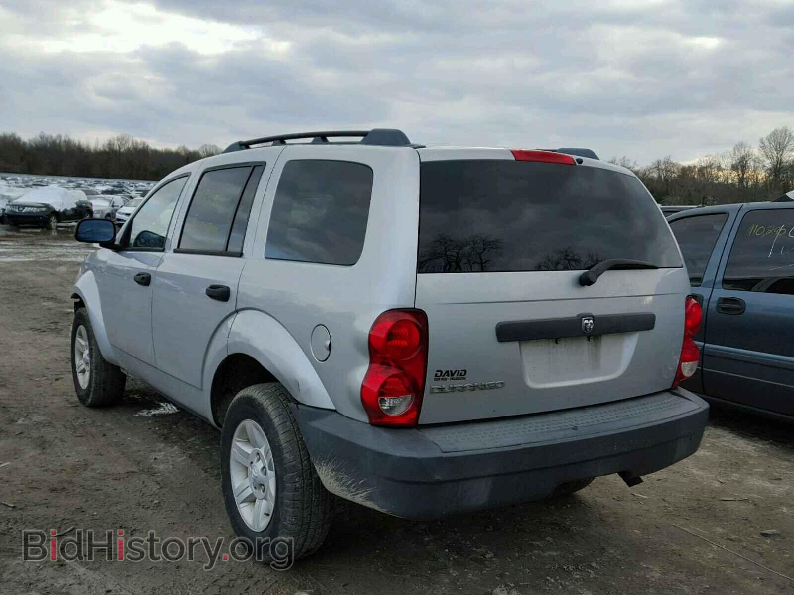 2008 DODGE DURANGO - VIN: 1D8HD38K08F103136 - Фото 3