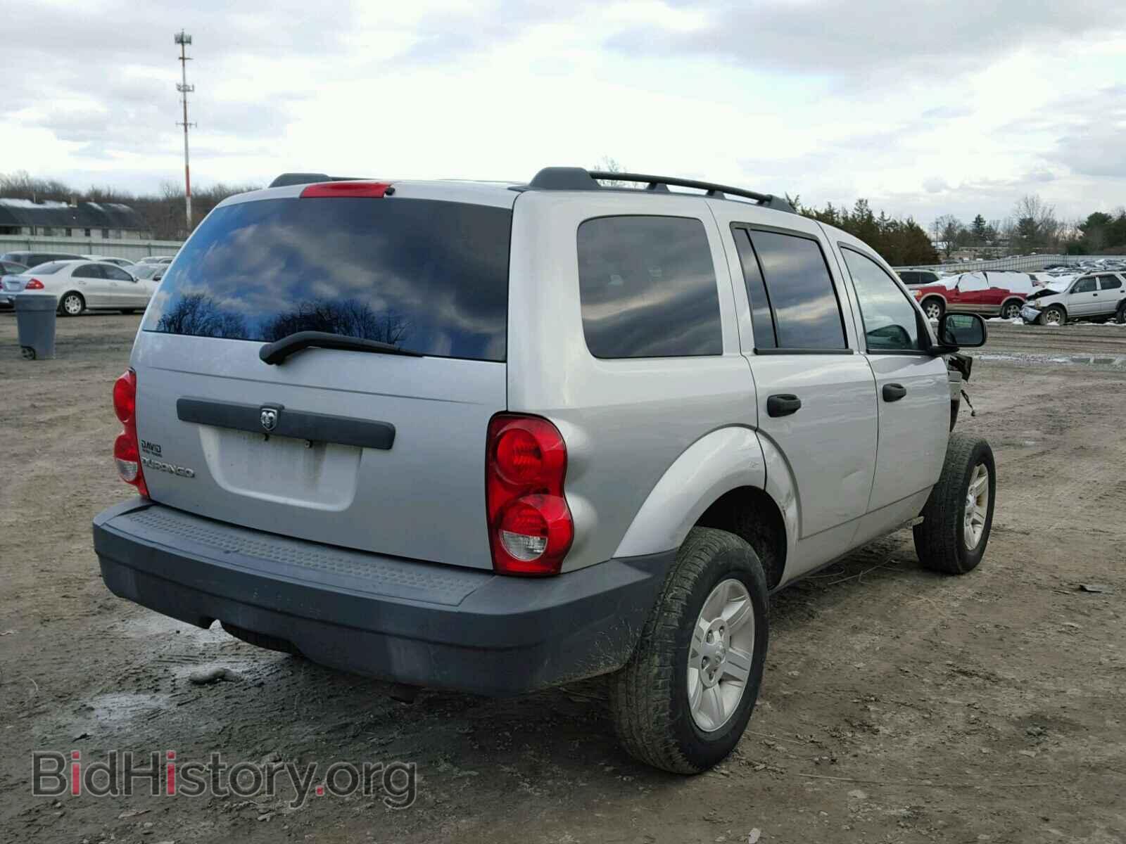 2008 DODGE DURANGO - VIN: 1D8HD38K08F103136 - Фото 4