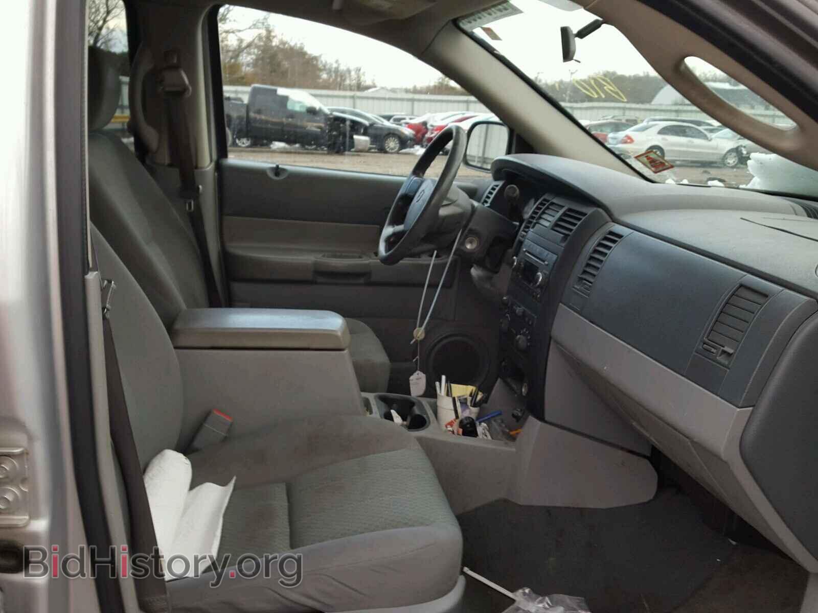 2008 DODGE DURANGO - VIN: 1D8HD38K08F103136 - Фото 5
