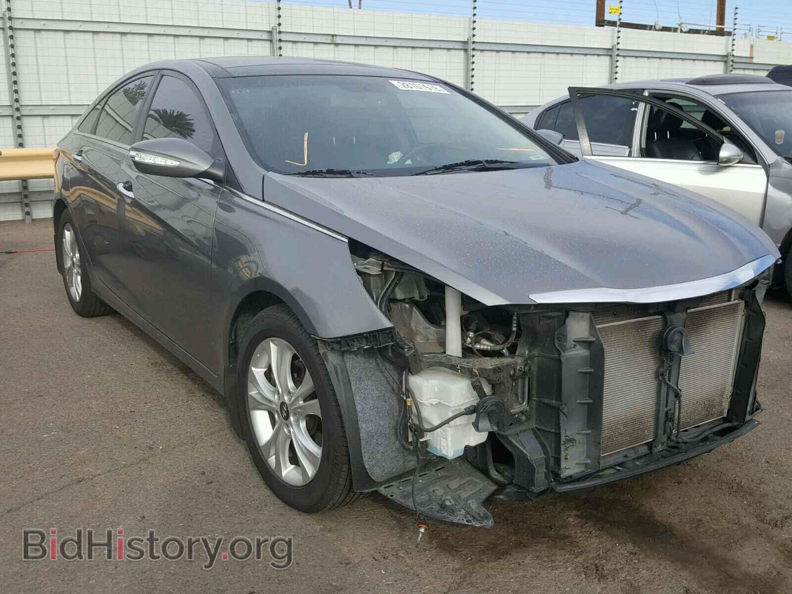 Photo 5NPEC4ACXCH476082 - HYUNDAI SONATA 2012