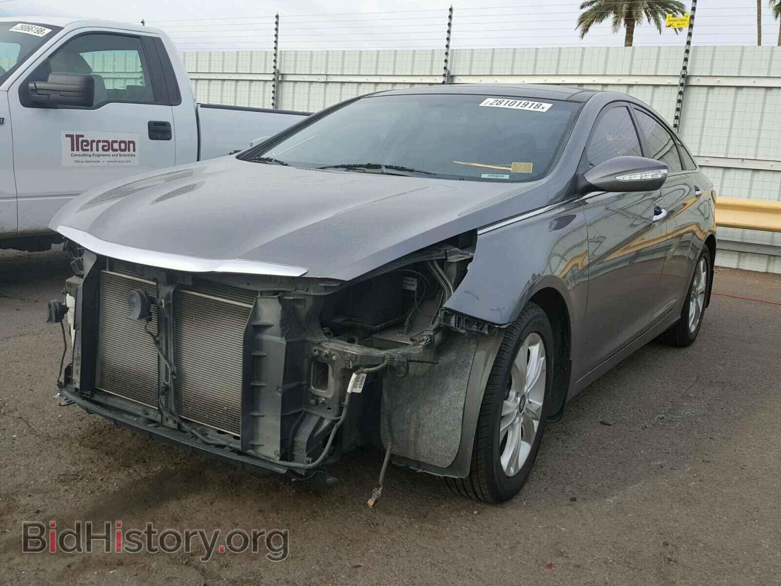 2012 HYUNDAI SONATA - VIN: 5NPEC4ACXCH476082 - Photo 2
