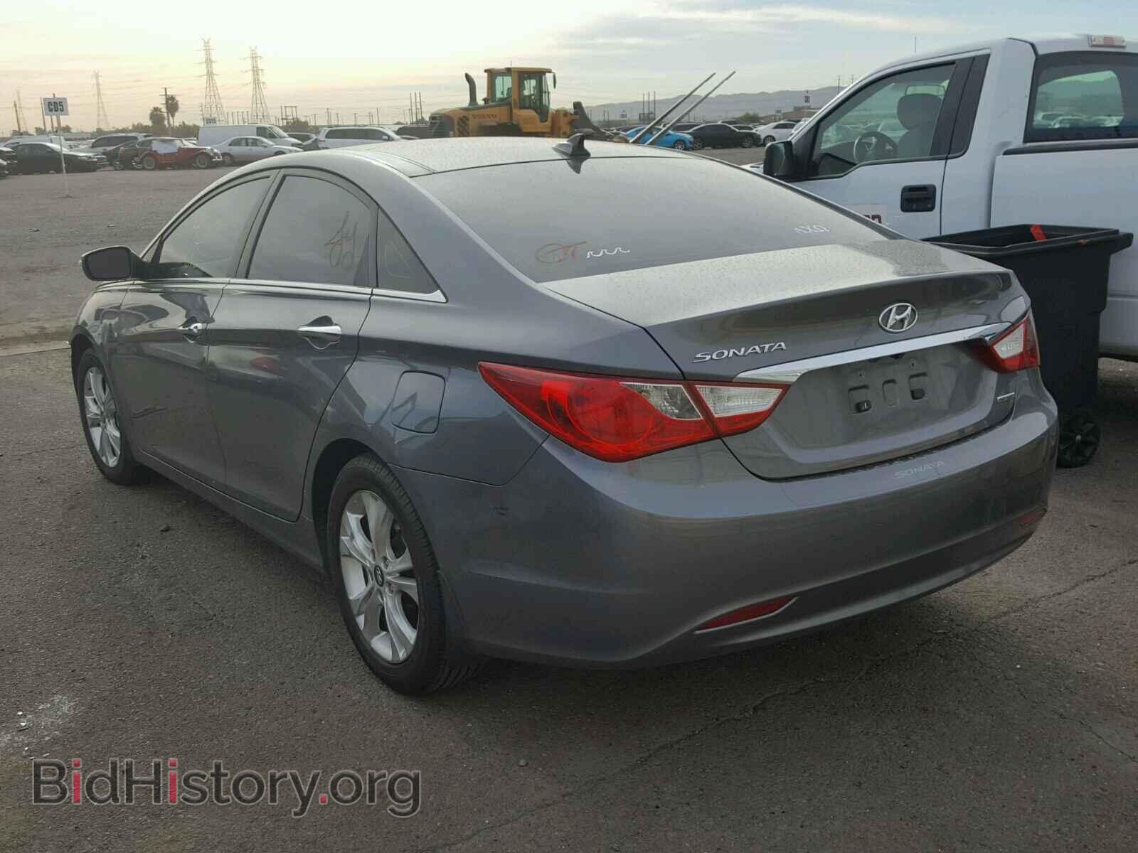 2012 HYUNDAI SONATA - VIN: 5NPEC4ACXCH476082 - Photo 3