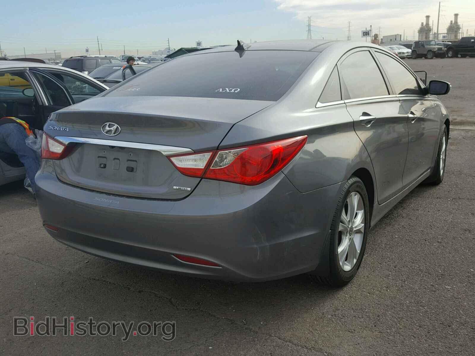 2012 HYUNDAI SONATA - VIN: 5NPEC4ACXCH476082 - Photo 4
