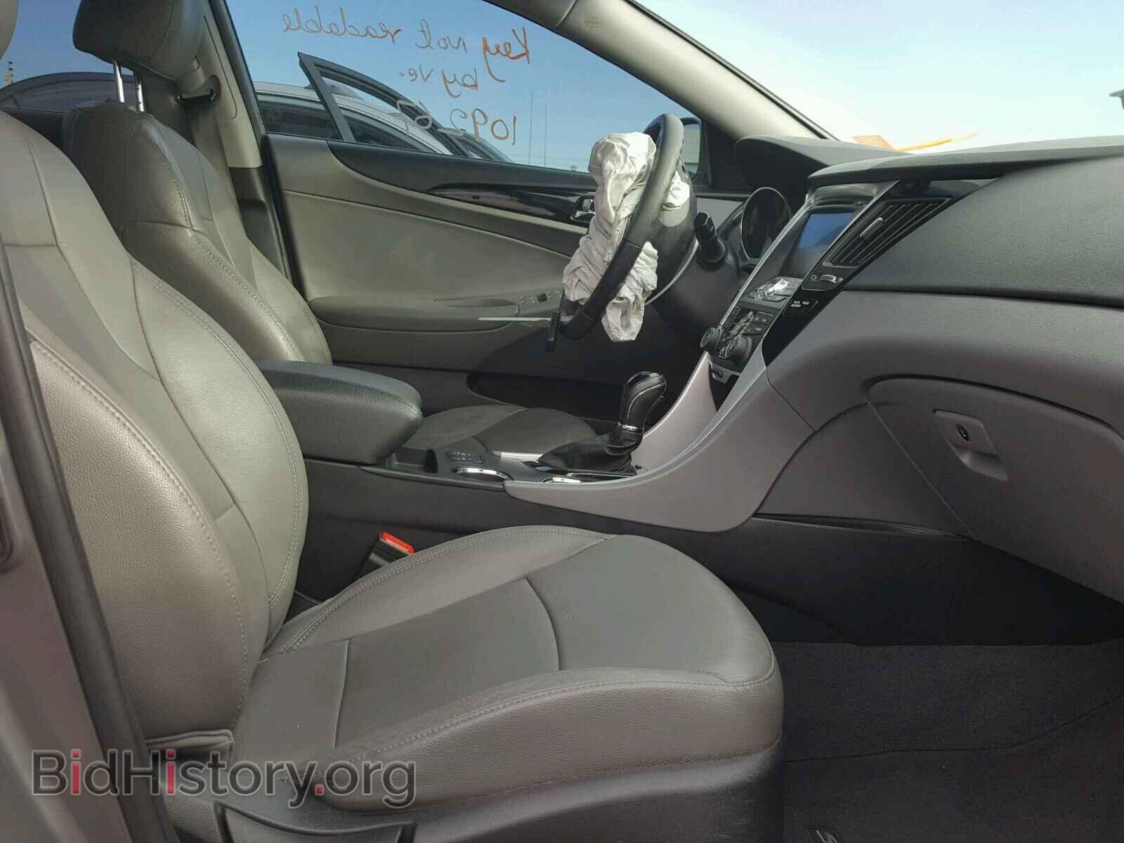 2012 HYUNDAI SONATA - VIN: 5NPEC4ACXCH476082 - Photo 5
