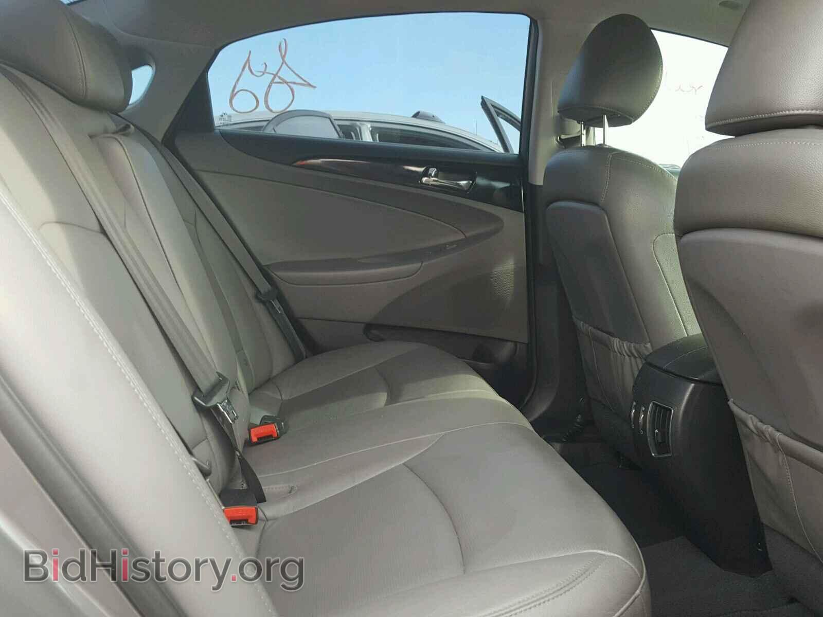 2012 HYUNDAI SONATA - VIN: 5NPEC4ACXCH476082 - Photo 6
