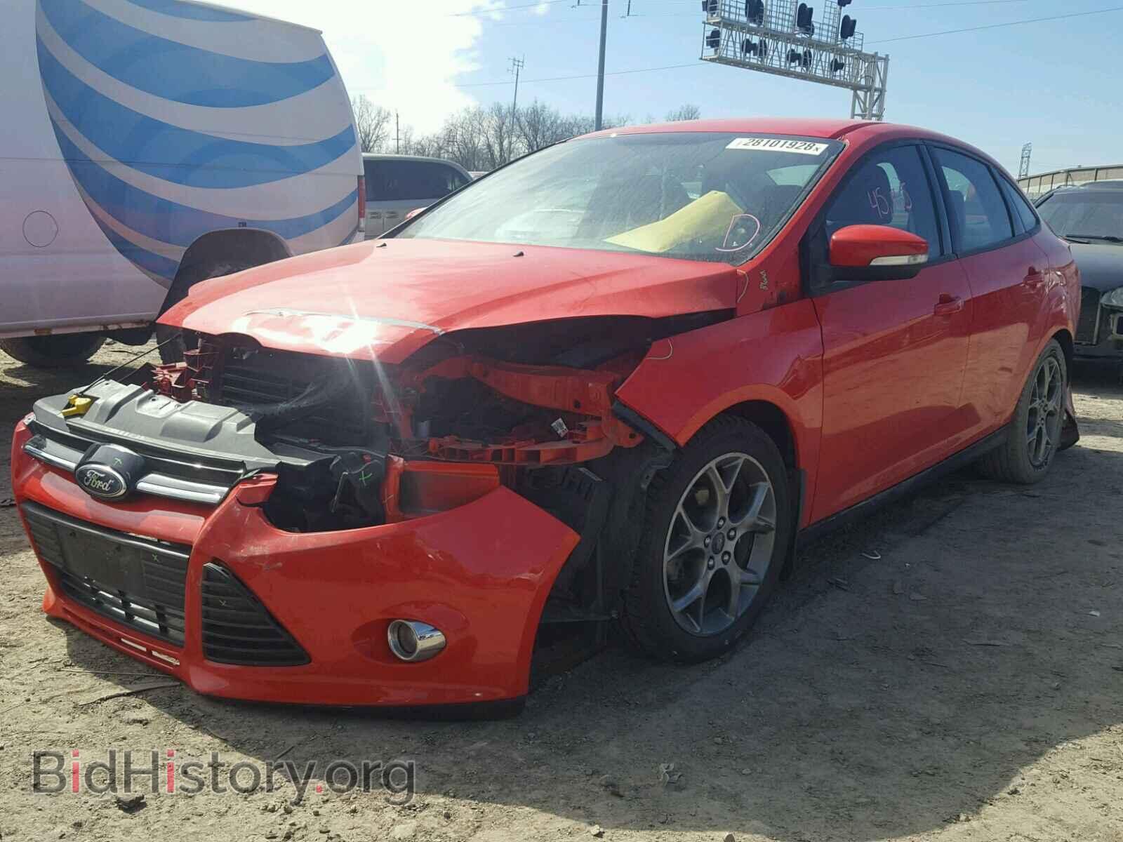 2014 FORD FOCUS - VIN: 1FADP3F24EL122279 - Photo 2