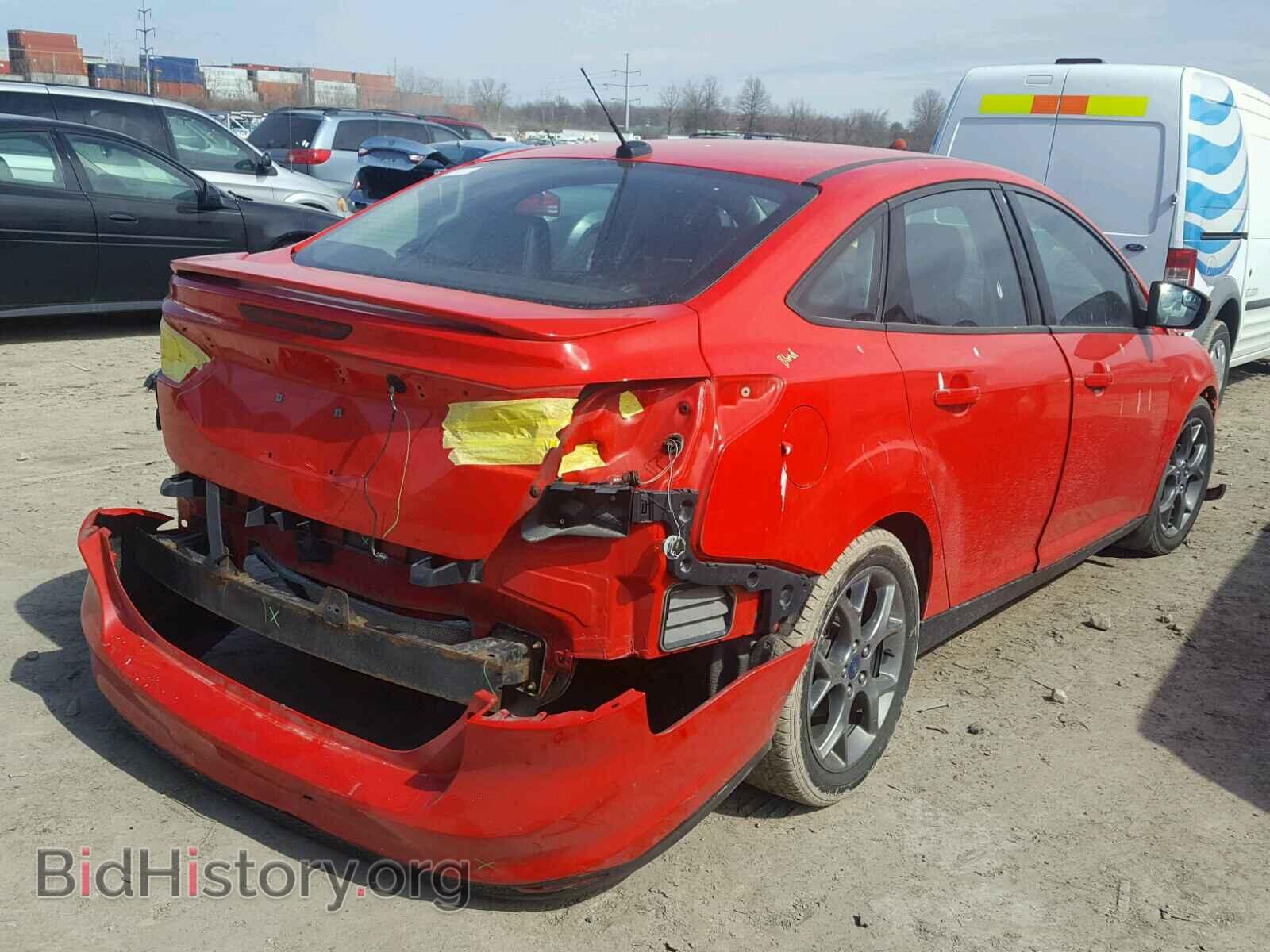 2014 FORD FOCUS - VIN: 1FADP3F24EL122279 - Photo 4