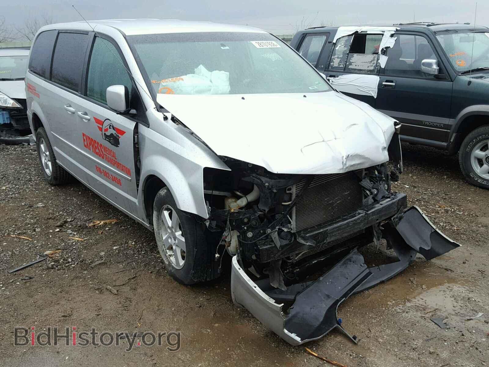 Фотография 2C4RDGCG5CR153559 - DODGE CARAVAN 2012