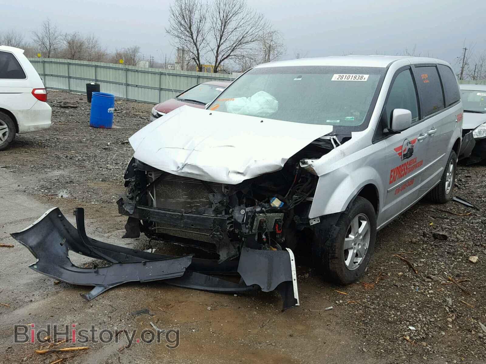 2012 DODGE CARAVAN - VIN: 2C4RDGCG5CR153559 - Фото 2
