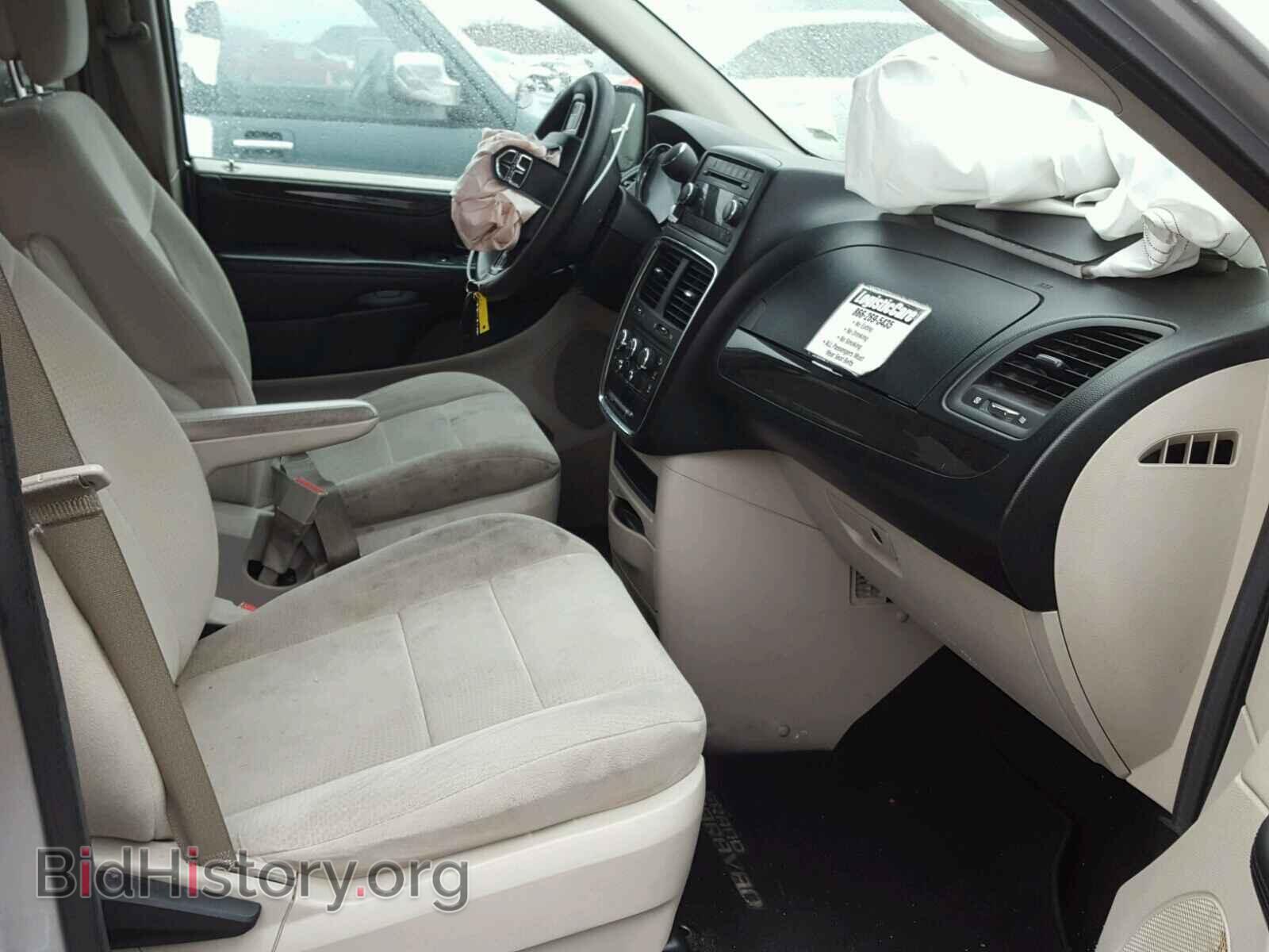 2012 DODGE CARAVAN - VIN: 2C4RDGCG5CR153559 - Фото 5