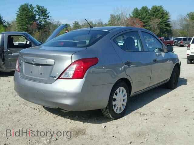 2012 NISSAN VERSA - VIN: 3N1CN7AP1CL826787 - Фото 4