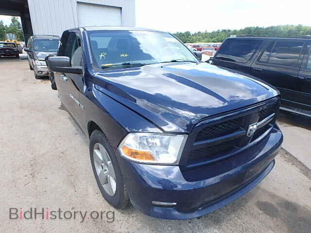 Фотография 1C6RD6FT9CS269047 - DODGE RAM 1500 2012