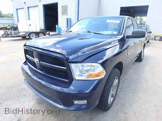 2012 DODGE RAM 1500 - VIN: 1C6RD6FT9CS269047 - Фото 2