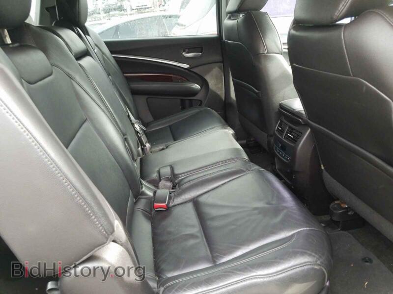 2015 Acura MDX (VIN 5FRYD4H24FB031491) — фото 6 из 10