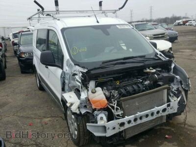 2017 Ford TRANSIT CO Transit, белый — VIN NM0LS7E70H1318645, Copart