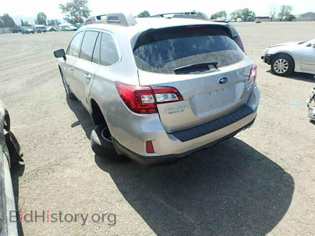2015 SUBARU OUTBACK - VIN: 4S4BSACC3F3267585 - Фото 3