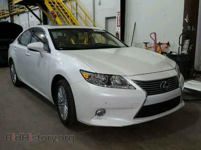 Фотография JTHBK1GG3E2110207 - LEXUS ES350 2014