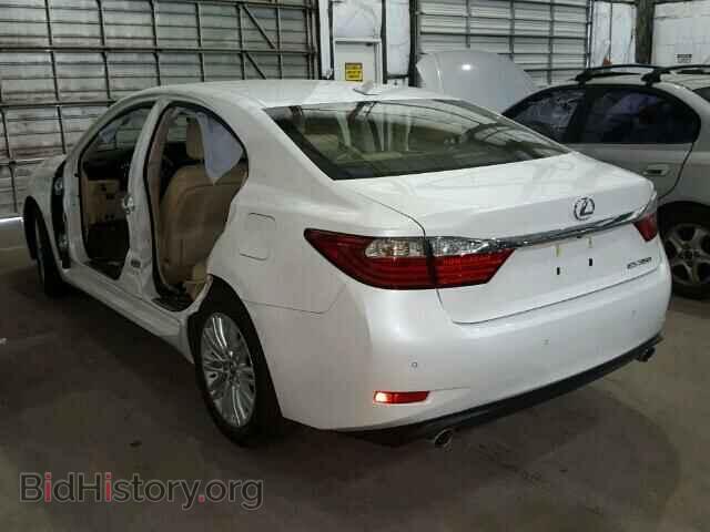 2014 LEXUS ES350 - VIN: JTHBK1GG3E2110207 - Фото 3
