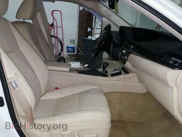 2014 LEXUS ES350 - VIN: JTHBK1GG3E2110207 - Фото 5