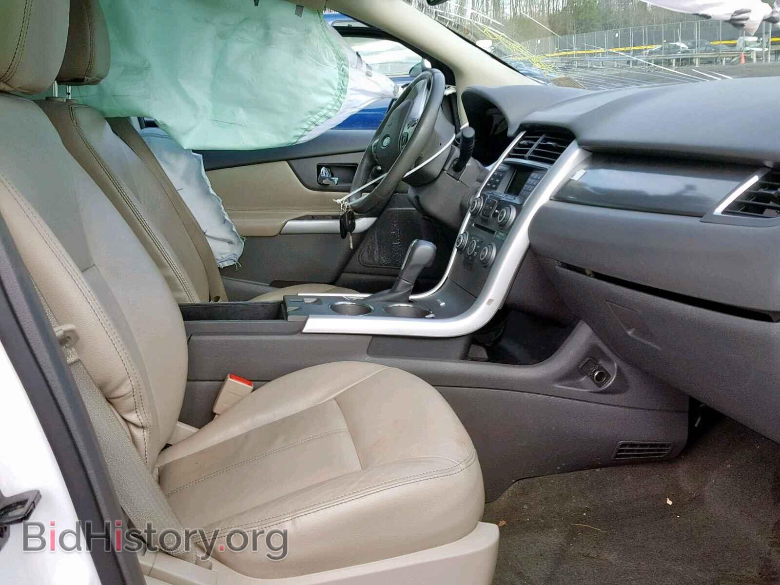 2014 FORD EDGE SEL - VIN: 2FMDK4JC7EBA23479 - Фото 5
