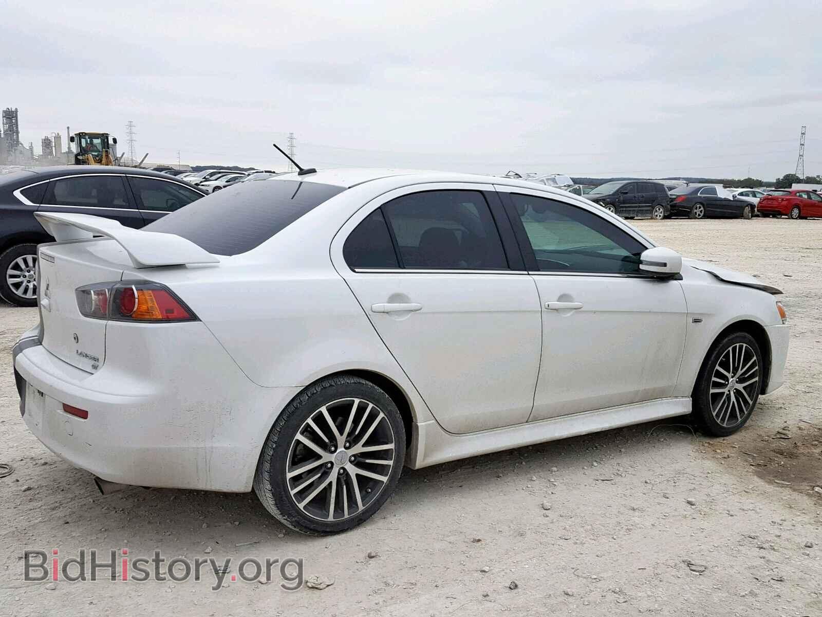 2016 MITSUBISHI LANCER - VIN: JA32U8FW6GU004000 - Фото 4